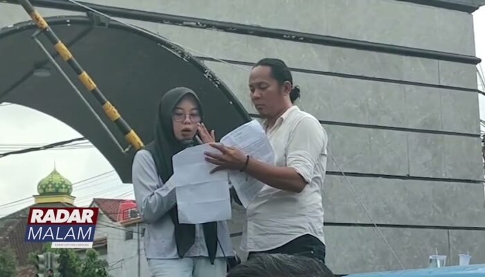 Lagi, Gelombang Unjuk Rasa Tolak MBG