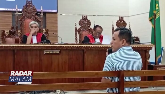 Mantan Kabag Umum Jadi Saksi Korupsi SPAM