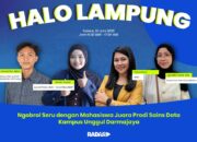 NGOBROL SERU DENGAN MAHASISWA JUARA PRODI SAINS DATA KAMPUS UNGGUL DARMAJAYA