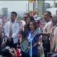 Puluhan Ribu Warga Ikuti Jalan Sehat HUT Ke 344
