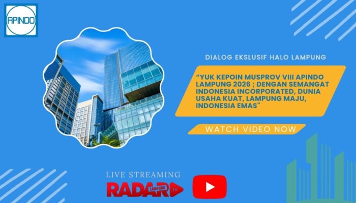 YUK KEPOIN MUSPROV VIII APINDO LAMPUNG 2026