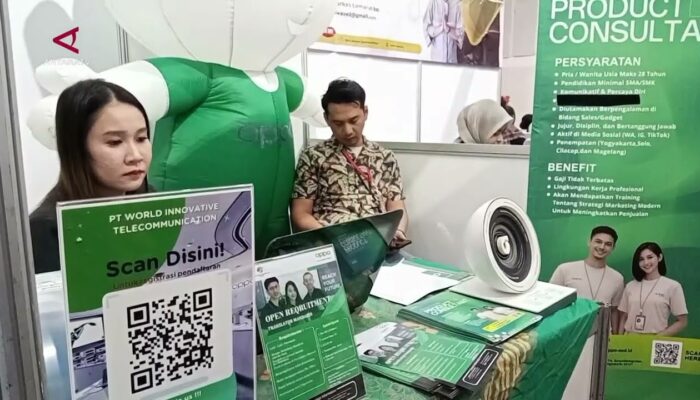 Bursa Kerja Di Yogyakarta Buka Peluang Bagi Penyandang Disabilitas