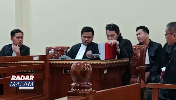 Dendi Ramadhona Dituntut Penjara 11 Tahun