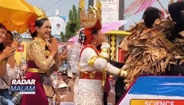 Festival Kendaraan Hias Dan Parade Budaya HUT Kota 344