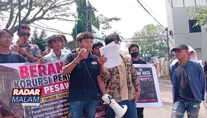 Kadisdikbud Pesawaran Dilaporkan Ke Kejati Lampung