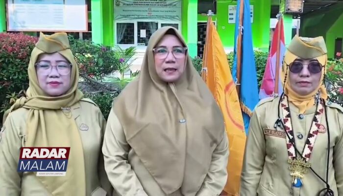 Kontras MPLS SMP 19 dan Sepi SD 2 Gedong Meneng