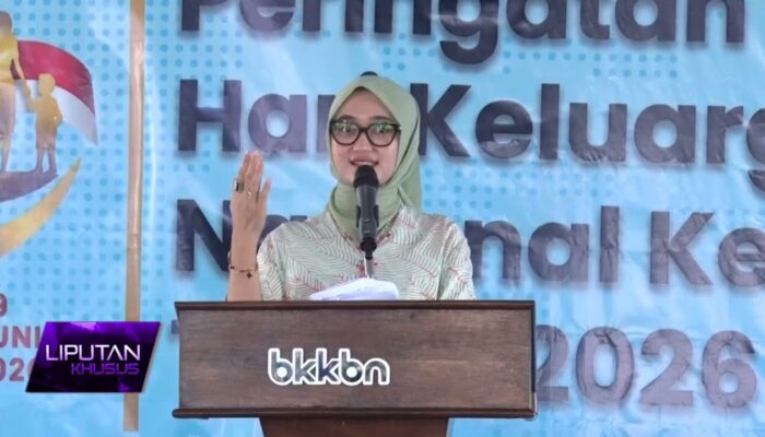 LIPSUS   Harganas Ke 33 Jadi Momentum Perkuat Peran Keluarga Menuju Indonesia Emas