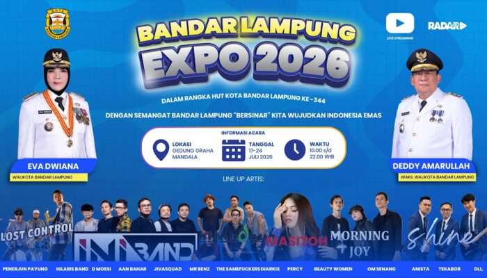 LIVE BANDAR LAMPUNG EXPO 2026