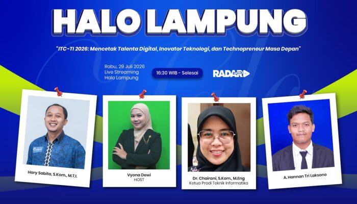 Mencetak Talenta Digital, Inovator Teknologi, dan Technopreneur Masa Depan