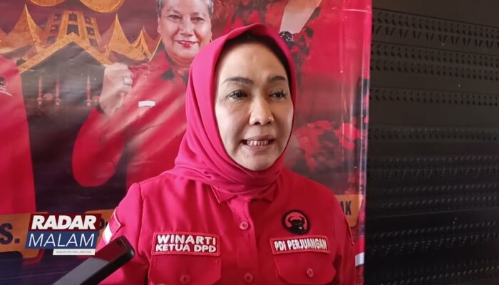 PDIP Lampung Gelar Gebyar Sehat Soekarno & Pendidikan Politik di Lampung Tengah