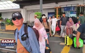 PT KAI Luncurkan Kereta New Rajabasa