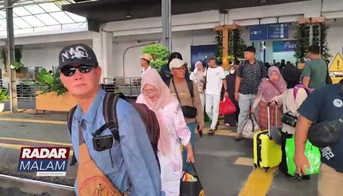 PT KAI Luncurkan Kereta New Rajabasa