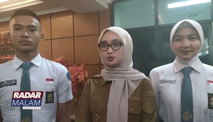 Pesan Wagub Untuk Paskibraka Nasional Naufal & Chika
