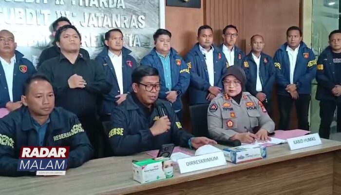 Polda Amankan 212 Pelaku Kejahatan