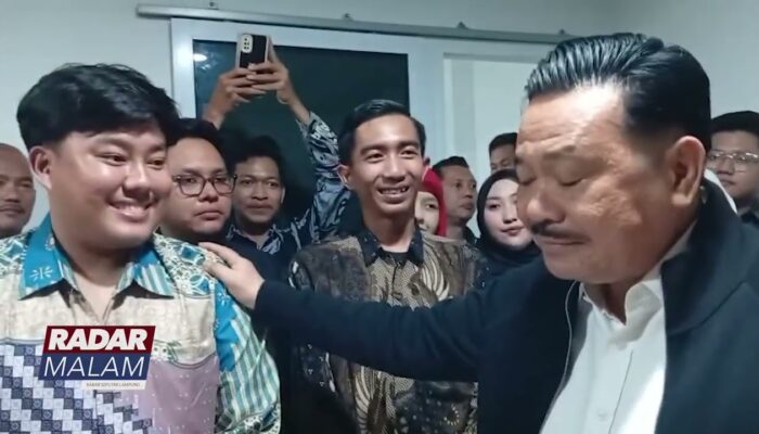 Prof. Otto Apresiasi Kinerja PBH Peradi Bandar Lampung