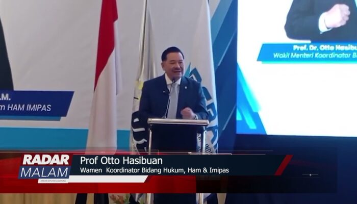 Prof  Otto Hasibuan Tekankan Integritas  Advokat