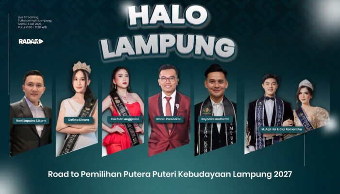 ROAD TO PEMILIHAN PUTERA PUTERI KEBUDAYAAN LAMPUNG 2027