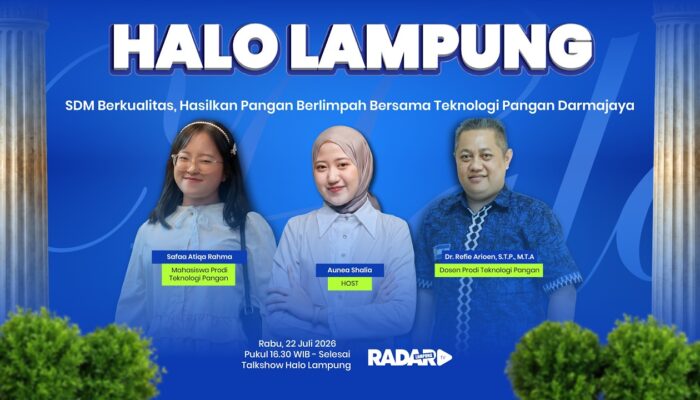 SDM BERKUALITAS, HASILKAN PANGAN BERLIMPAH BERSAMA TEKNOLOGI PANGAN DARMAJAYA