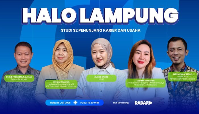 STUDI S2 PENUNJANG KARIER DAN USAHA