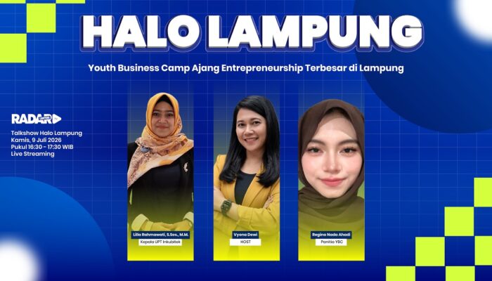 YOUTH BUSINESS CAMP AJANG ENTREPRENEURSHIP TERBESAR DI LAMPUNG