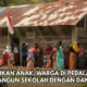 Demi Pendidikan Anak, Warga di Pedalaman Lampung Bangun Sekolah dengan Dana Swadaya