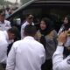 400 Linmas Kota Ikuti HUT RI Ke-81 Di Palembang