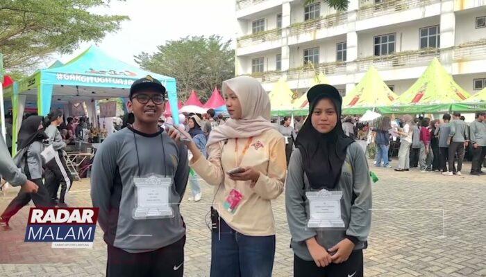 5.800 Mahasiswa Baru Itera Gelar Layar Swarnabhumi
