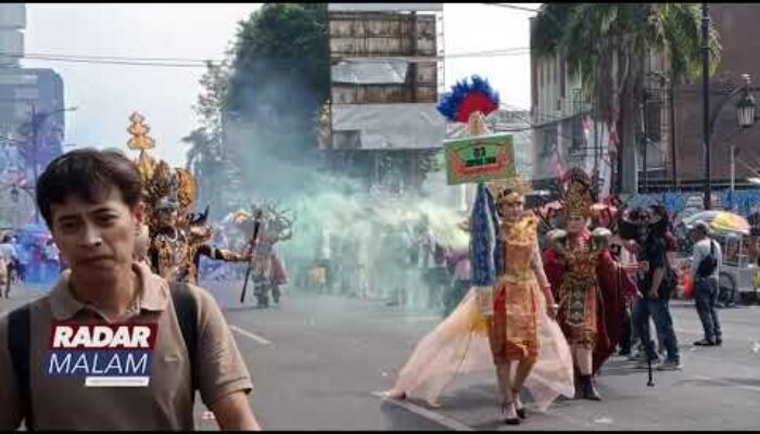 6.000 Peserta Ramaikan Puncak Festival Krakatau