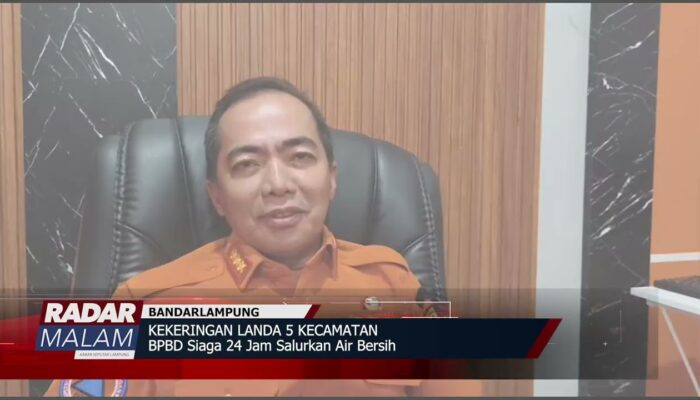 BPBD Siaga 24 Jam Salurkan Air Bersih