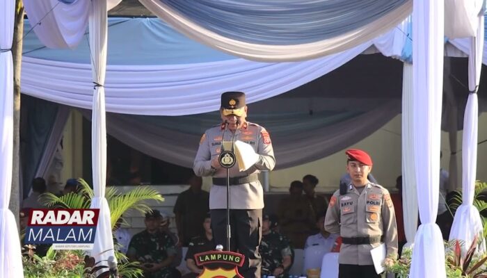 Hotspot Terpantau, Polda Lampung Perkuat Siaga