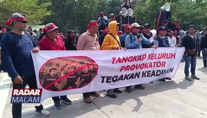 Karyawan Tuntut Pelaku Pembakaran PT BSA Ditangkap