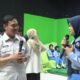 Kunjungi Graha Pena, Siswa SMAN 1 Terusan Nunyai Praktik Jurnalistik Televisi