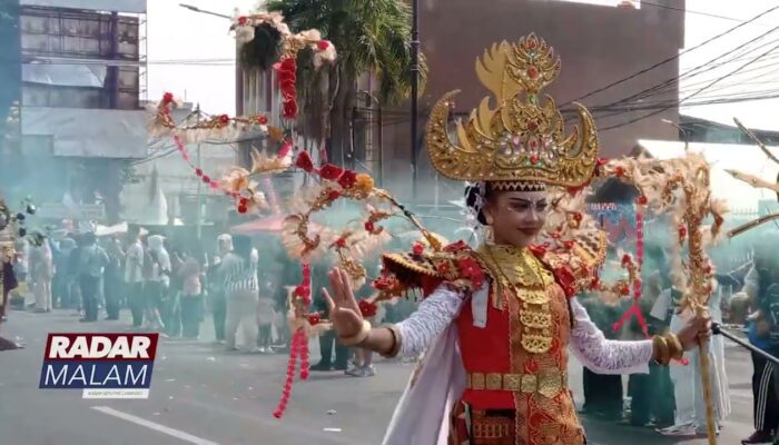 Lampung Tapis Karnaval 2026 Kebanggaan Bersama