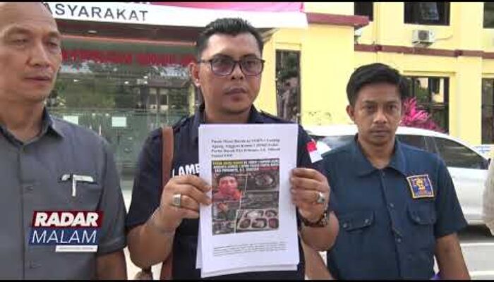 Merasa Diserang & Difitnah, Wartawan Media Online