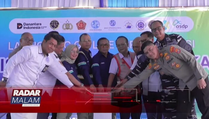 Pelabuhan Bakauheni Terapkan Standarisasi Sterilisasi