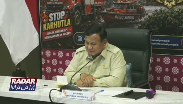 Presiden Minta Penanganan Kebakaran Jadi Perhatian