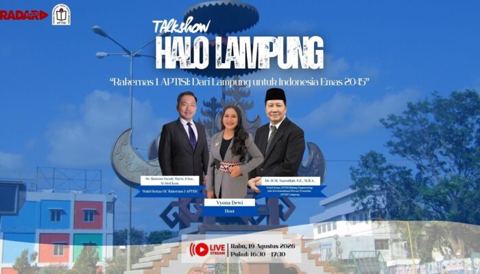Rakernas 1 APTISI: Dari Lampung untuk Indonesia Emas 2045