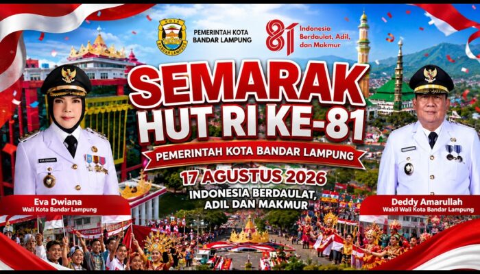 SEMARAK HUT RI KE 81 PEMERINTAH KOTA BANDAR LAMPUNG 2026