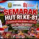 SEMARAK HUT RI KE 81 PEMERINTAH KOTA BANDAR LAMPUNG 2026
