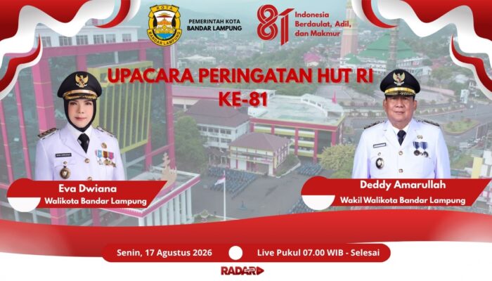 SEMARAK HUT RI KE-81 PEMKOT BANDAR LAMPUNG