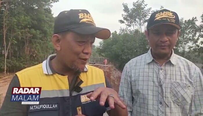 BMBK Percepat Perbaikan Jalan Dan Jembatan
