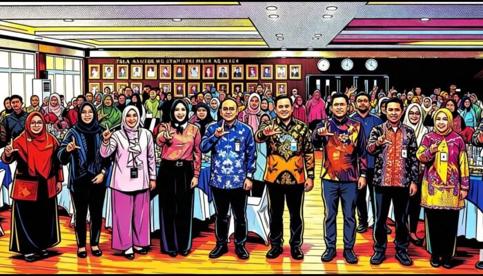 Dorong UMK Naik Kelas, Kanwil Kemenkum Lampung Gelar Sosialisasi Perseroan Perorangan