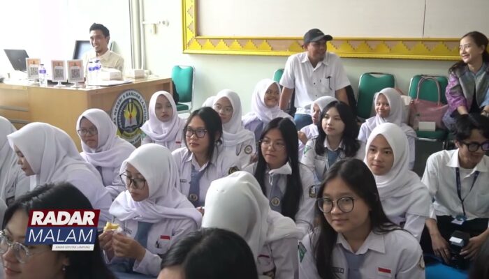 LPS Ajak Pelajar SMAN 5 Balam Cerdas Kelola Keuangan