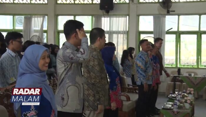 LPS Edukasi Literasi Keuangan Untuk Pelajar SMA Negeri 9 Bandar Lampung