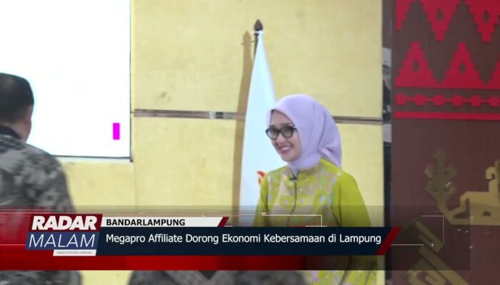 Megapro Affiliate Dorong Ekonomi Kebersamaan di Lampung