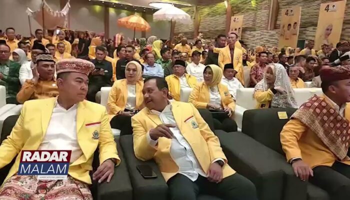 Rycko Menoza Nahkodai Golkar Bandar Lampung