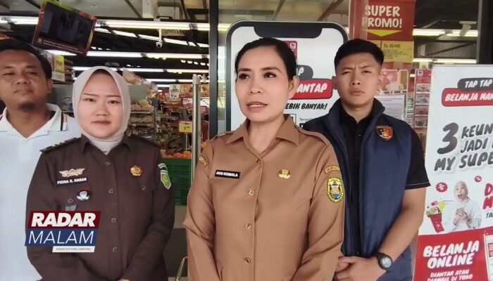 Satgas Pangan Inspeksi Retail Modern