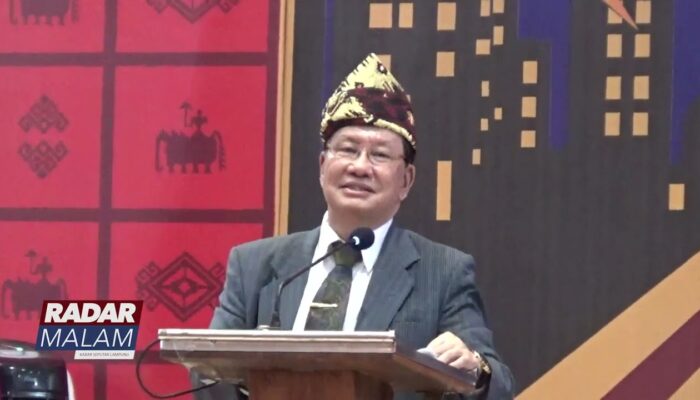 Universitas Teknokrat PKKMB 2026, Rektor Ingatkan Mahasiswa Adaptif di Era AI