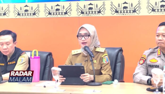 Wagub Jihan Imbau Warga Kurangi Aktivitas Luar Rumah