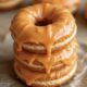 Donat Labu Fluffy dengan Isian Krim Lumer, Cocok Jadi Camilan Rumahan